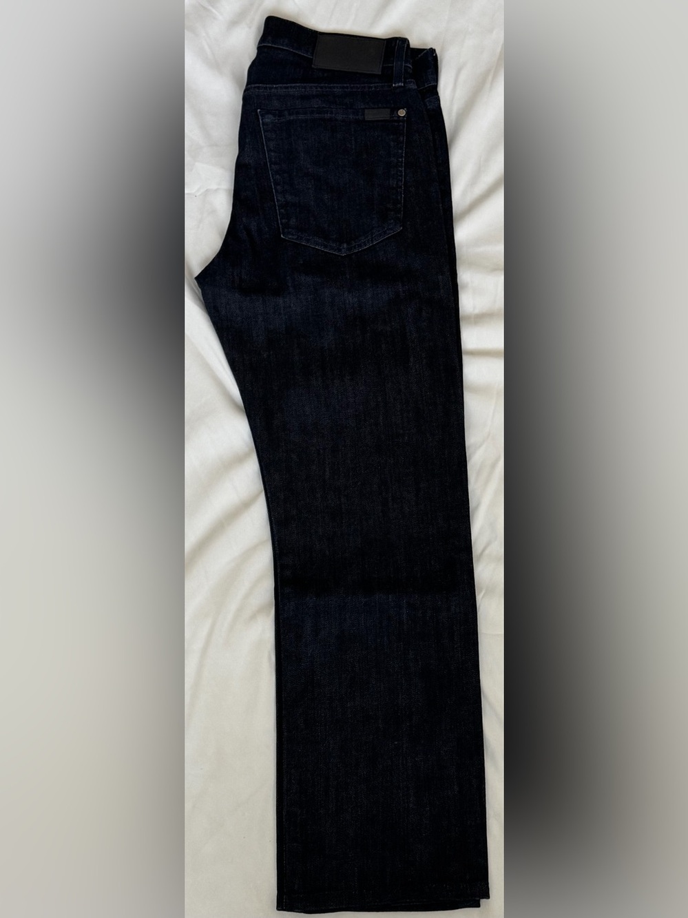 7 For All Mankind Men's Slim Jeans - Dark Indigo